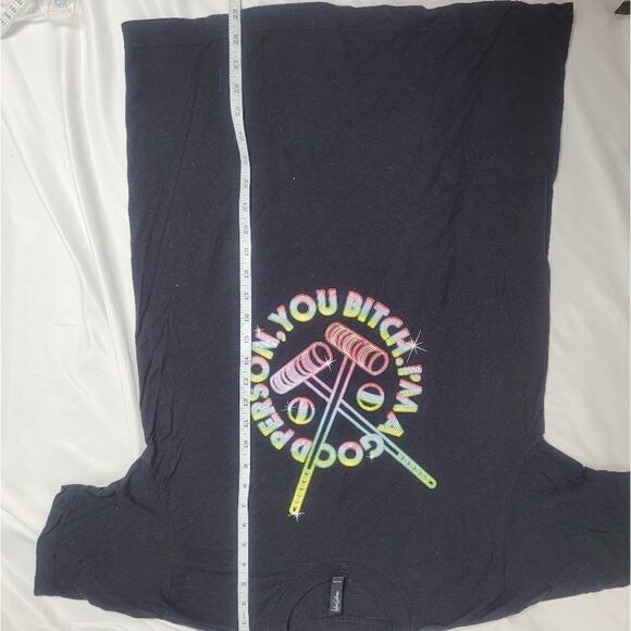 ADAM SELMAN x HEATHERS‎ t-shirt I'm a good person black tee M - Picture 8 of 9